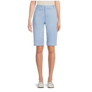 Vince Solid Bermuda Shorts; Yellow, Size 6